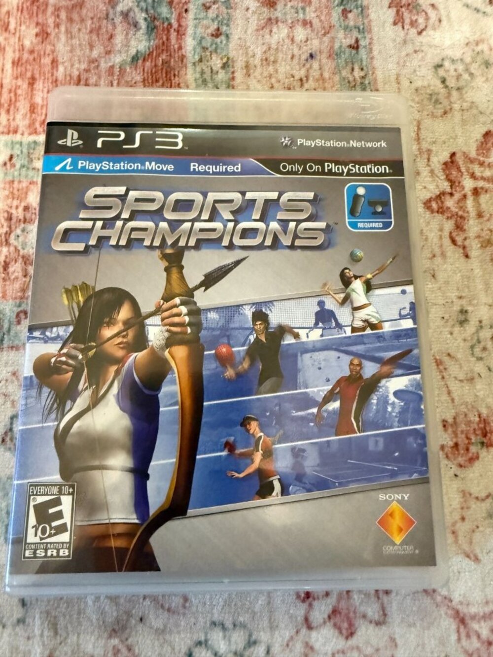 Sports Champions 2010 PlayStation 3 PS3 Complete CIB Great Condition US Seller